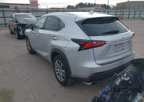 2016 Lexus Nx 200T from USA, damaged, VIN JTJYARBZ3G2025163